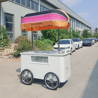 factory directly sale customized gelato cart ice cream cold stone ice cream cart