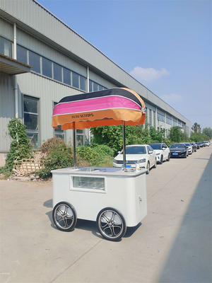 factory directly sale customized gelato cart ice cream cold stone ice cream cart