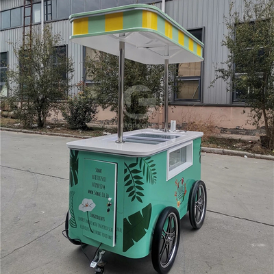 factory price ice cream vending carts drink cart for sale