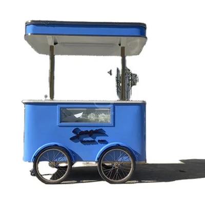 Mobile Gastronomy Unveiled Exploring the World of Tricycle Food Carts