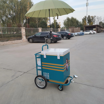 Street Vending Bike Cart Designed for Street Vendors
