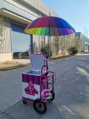 Street Vending Bike Cart Designed for Street Vendors