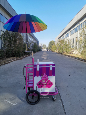 Street Vending Bike Cart Designed for Street Vendors