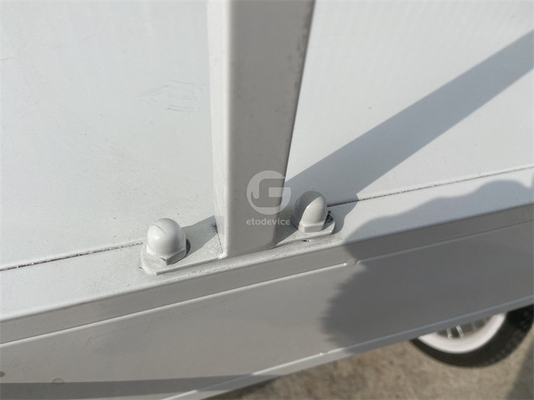 China Made Small Street Ice Cream Trucks Food Cart Used Stainless Steel Food Trucks for Sale