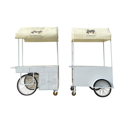 best price food business cart push cart in custom with trailer