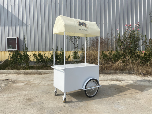best price food business cart push cart in custom with trailer