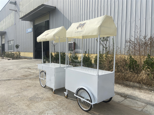 Mobile Hot Dog Street Food Cart Ice Cream Cheap Food Trailer Australian Standard for Sale
