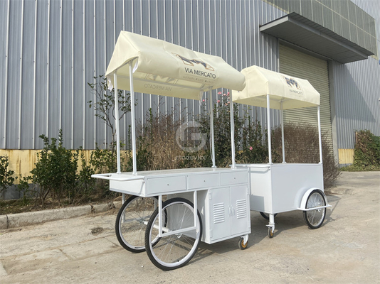 Mobile Hot Dog Street Food Cart Ice Cream Cheap Food Trailer Australian Standard for Sale