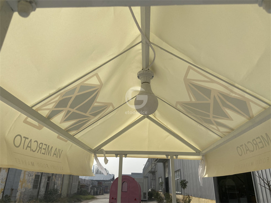 Mobile Hot Dog Street Food Cart Ice Cream Cheap Food Trailer Australian Standard for Sale