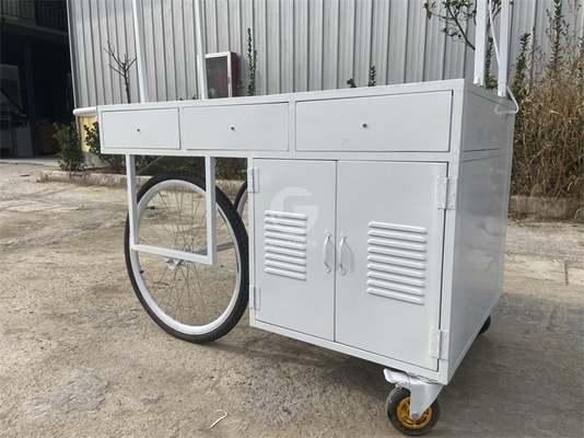Mobile Hot Dog Street Food Cart Ice Cream Cheap Food Trailer Australian Standard for Sale