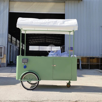 fast concession trailer food truck electric street kiosk crepe cart mobile crepe coffee bike food cart design