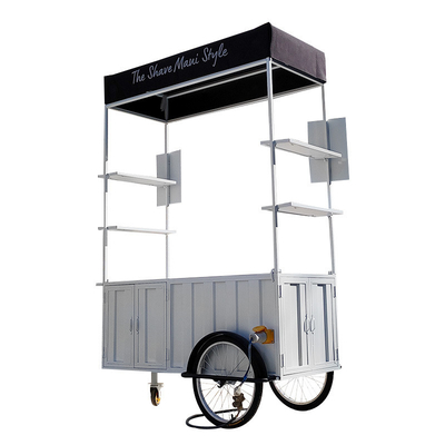 Customize color size Ice Cream Push Carts fast food trolley for promotion selling hamburger