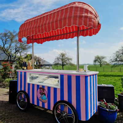 Mobile Food Snack Ice Cream Vending Cart for Sale