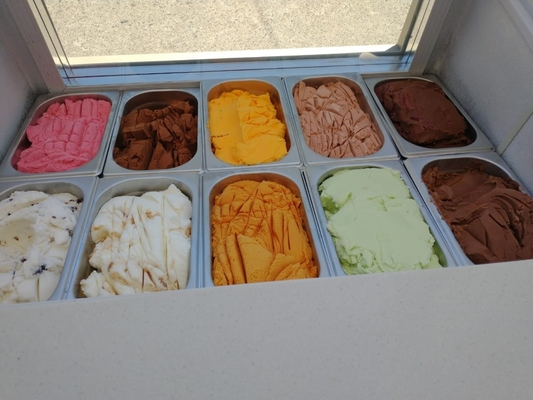 Mobile Food Snack Ice Cream Vending Cart for Sale