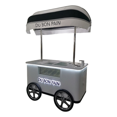 cream cart vegetable process unique design fast food  cream