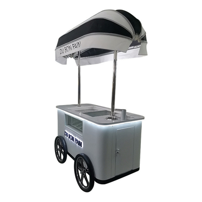 Autumn Popular Street Application Gelato Cart Italian Ice Cream Cart With CE