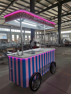 Popsicle Ice Cream Cart for sale / Mobile Ice Cream Cart