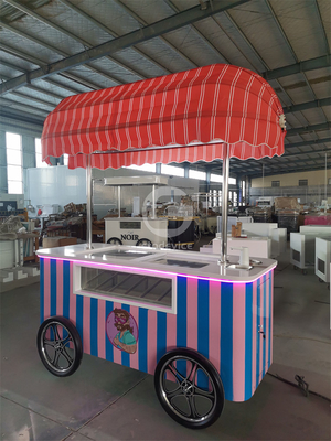 Popsicle Ice Cream Cart for sale / Mobile Ice Cream Cart