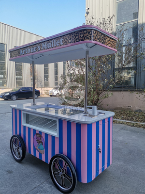 Popsicle Ice Cream Cart for sale / Mobile Ice Cream Cart