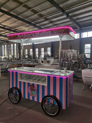 Popsicle Ice Cream Cart for sale / Mobile Ice Cream Cart