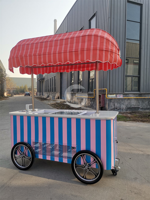 Popsicle Ice Cream Cart for sale / Mobile Ice Cream Cart