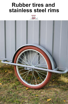 Portable Coffee Tricycle Bike  Handcrafted Push Cart for On the Go Brews