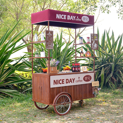 Coffee Tricycle Ice Cream Cart  Mobile Business Solution for Beverages and Treats