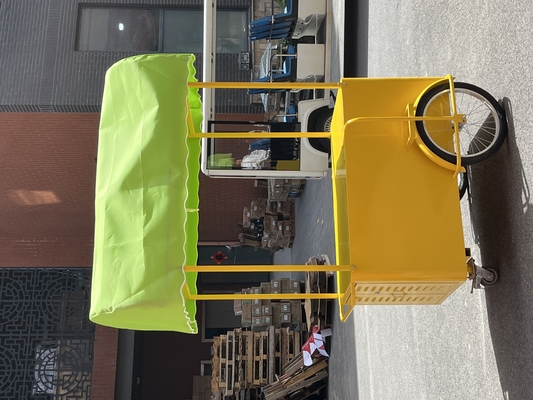 Hand Push Food Cart For Sale