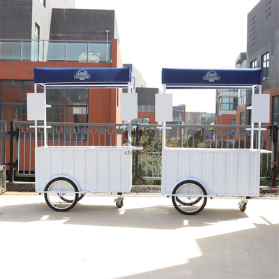 New Design Coffee Tricycle Bike  Mobile Business Solution for Coffee Lovers