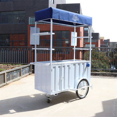 New Design Coffee Tricycle Bike  Mobile Business Solution for Coffee Lovers