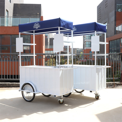 Coffee Tricycle Push Cart  Portable Beverage Solution for Mobile Entrepreneurs