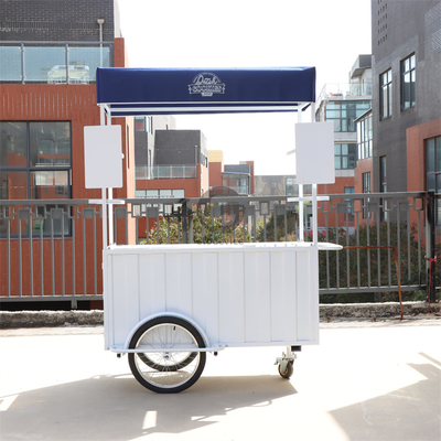 Coffee Tricycle Push Cart  Portable Beverage Solution for Mobile Entrepreneurs