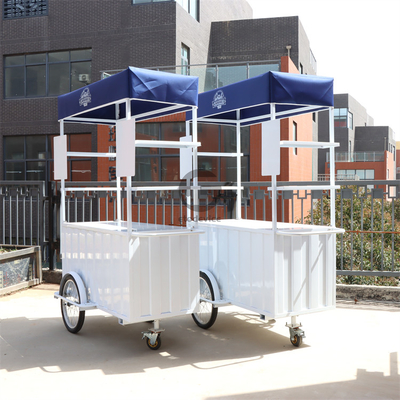 Coffee Tricycle Push Cart  Portable Beverage Solution for Mobile Entrepreneurs