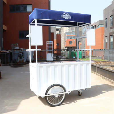 Coffee Tricycle Push Cart  Portable Beverage Solution for Mobile Entrepreneurs