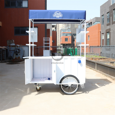 Ice Cream Bike Cart  Cargo Tricycle for Mobile Food Business