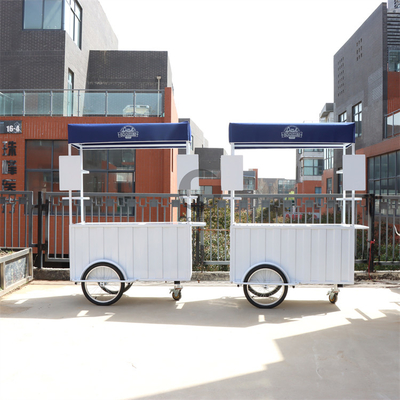 Ice Cream Bike Cart  Cargo Tricycle for Mobile Food Business