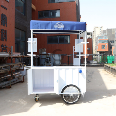 New Condition And Chips Concession Ice Cream Food Cart Tricycle For Sale
