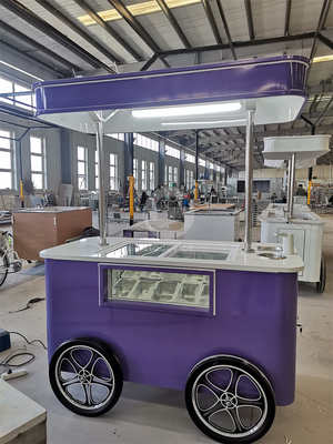 gelato ice cream pozzetti cart ice cream cart ice cream push cart