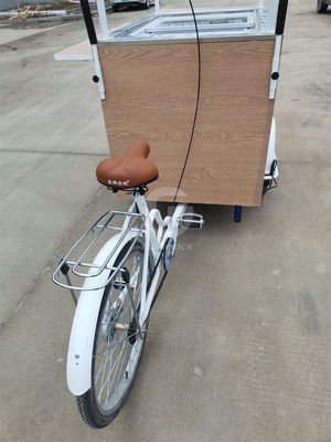 Craft Cart Innovation Pedal-Powered Push Carts for Greener Food Industry