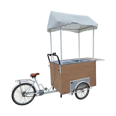Sustainable Sips on Wheels Handmade Beverage Bikes for Eco-Conscious Entrepreneurs