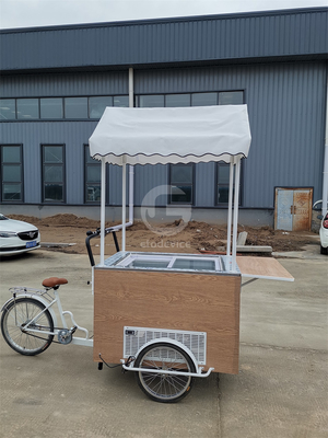 Sustainable Sips on Wheels Handmade Beverage Bikes for Eco-Conscious Entrepreneurs