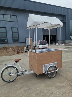 Sustainable Sips on Wheels Handmade Beverage Bikes for Eco-Conscious Entrepreneurs