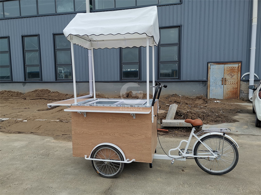 Sustainable Sips on Wheels Handmade Beverage Bikes for Eco-Conscious Entrepreneurs