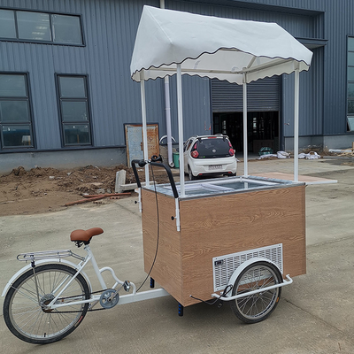 Sustainable Sips on Wheels Handmade Beverage Bikes for Eco-Conscious Entrepreneurs