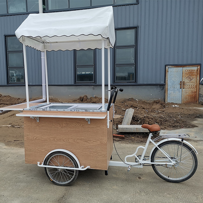 The Push for Sustainability Custom-Built Beverage Bikes for Your Mobile Food Cart