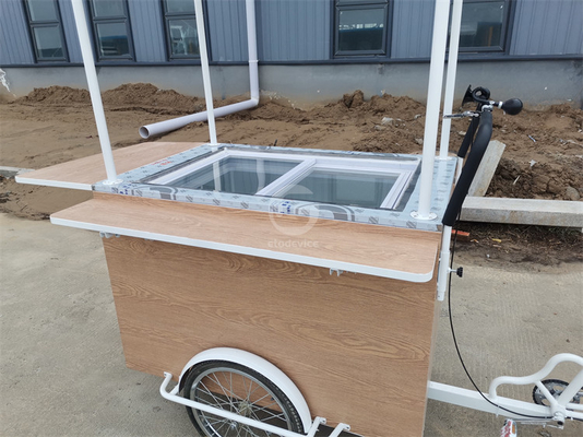 The Push for Sustainability Custom-Built Beverage Bikes for Your Mobile Food Cart