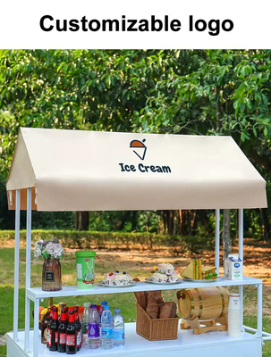 Easy to Operate Bike Crepe Trailer for Eco-Conscious Sweets Multifunctional