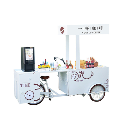 220V/380V Bike Crepe Trailer For The Modern Cityscape Easy To Operate