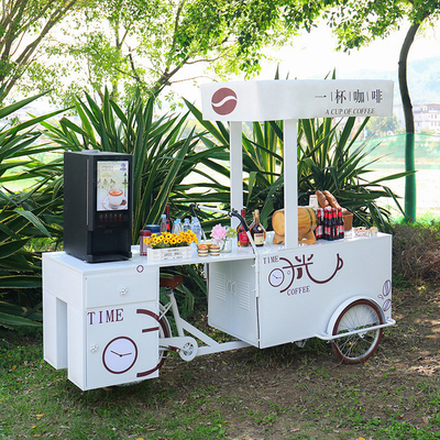 Revolutionize Your Lobby with an Ice Cream Coffee Push Cart