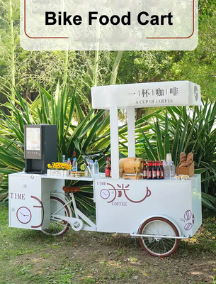 Revolutionize Your Lobby with an Ice Cream Coffee Push Cart